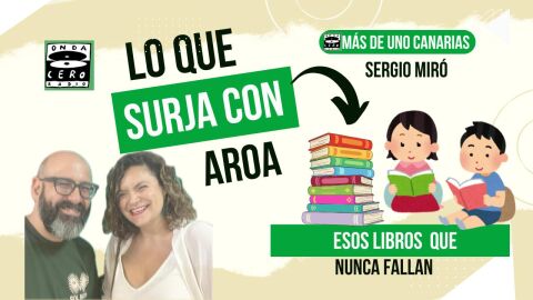 Lo que surja con Aroa libros que no fallan