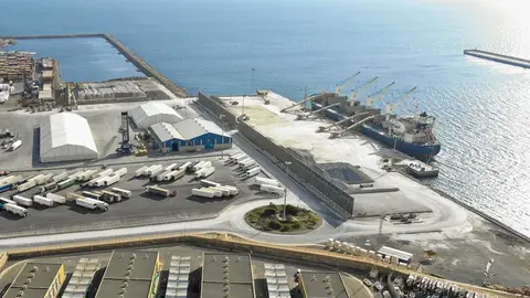 Llega el momento de una obra histórica en el puerto de Almería Llega el momento de una obra histórica en el puerto de Almería