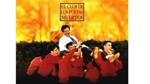 'El club de los poetas muertos' 'El club de los poetas muertos'