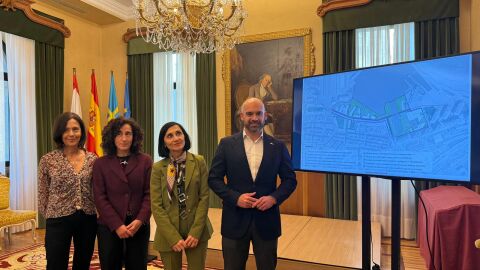 Presentado el borrador del plan especial de Naval Azul