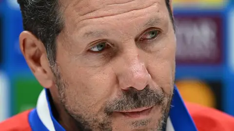 Simeone: "Lo mejor sería marcar para llevarles a una situación más incómoda" Simeone: "Lo mejor sería marcar para llevarles a una situación más incómoda"