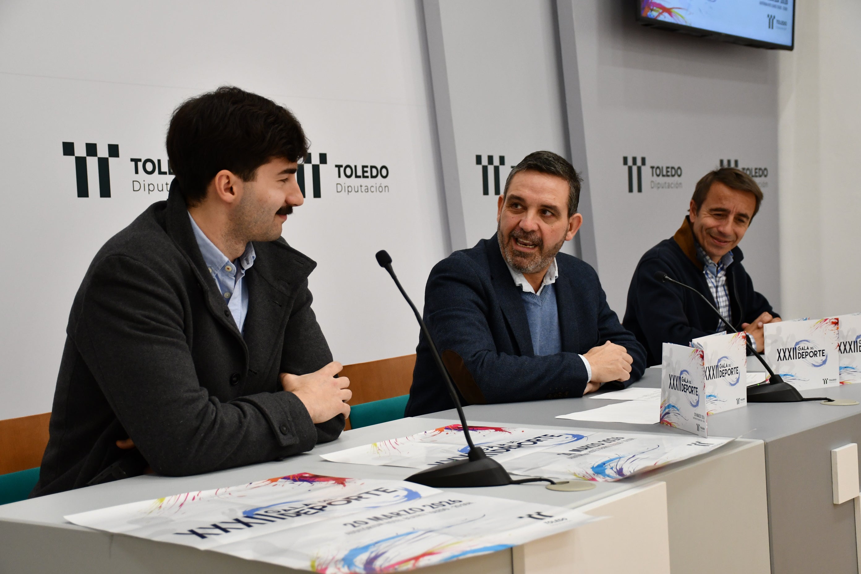 Jesús Gordillo, reconocido por la Diputación de Toledo Jesús Gordillo, reconocido por la Diputación de Toledo