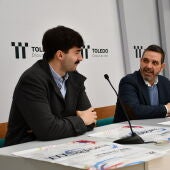 Jesús Gordillo, reconocido en la Gala del Deporte de la Diputación. 