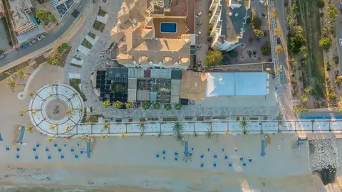 L’Alfàs del Pi construirá nuevos baños accesibles en el Paseo de las Estrellas con fondos europeos L’Alfàs del Pi construirá nuevos baños accesibles en el Paseo de las Estrellas con fondos europeos