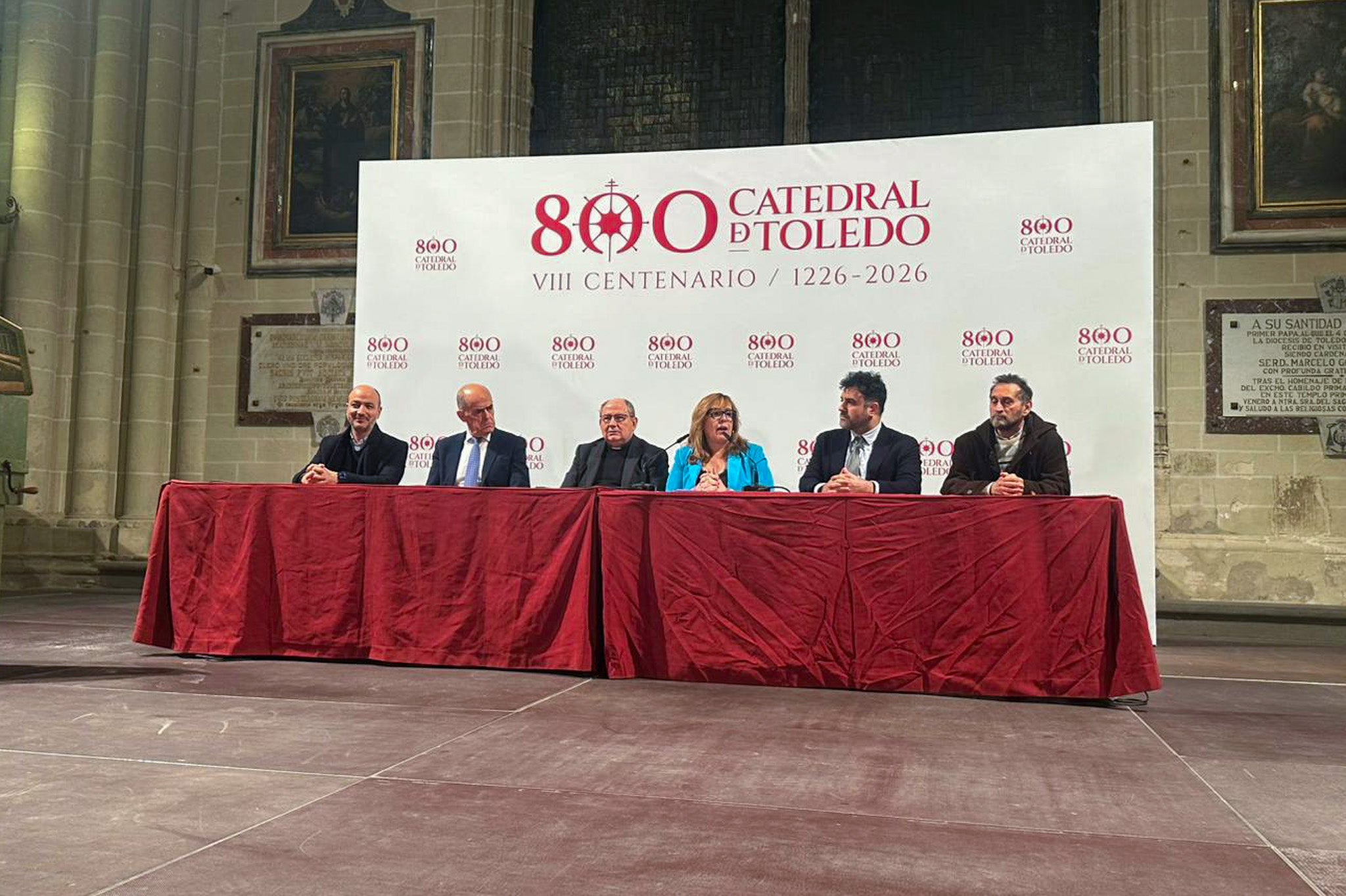 La Catedral Primada de Toledo acogerá un concierto con Lira del Cielo La Catedral Primada de Toledo acogerá un concierto con Lira del Cielo