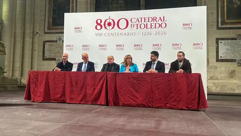 La Catedral Primada de Toledo acogerá un concierto con Lira del Cielo La Catedral Primada de Toledo acogerá un concierto con Lira del Cielo