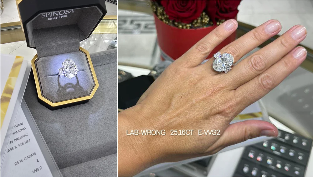 Diamante de laboratorio Diamante de laboratorio