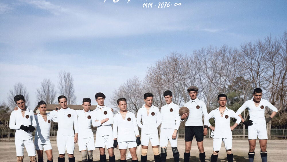 107 Aniversario del Valencia CF