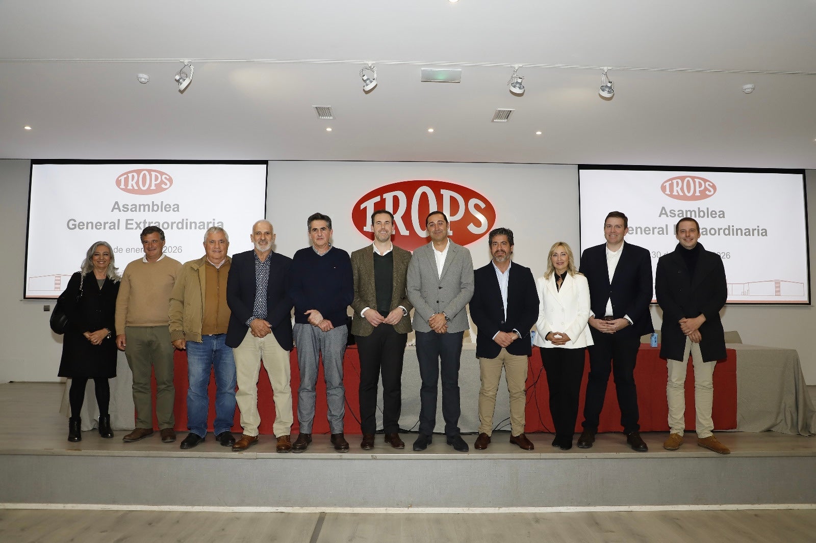 David Sarmiento: "En Trops vendemos salud"