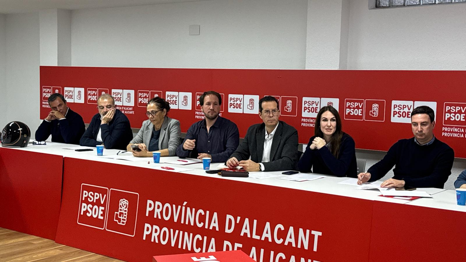 El PSOE de Alicante alerta del “grave deterioro reputacional” de la provincia por los escándalos vinculados al PP El PSOE de Alicante alerta del “grave deterioro reputacional” de la provincia por los escándalos vinculados al PP