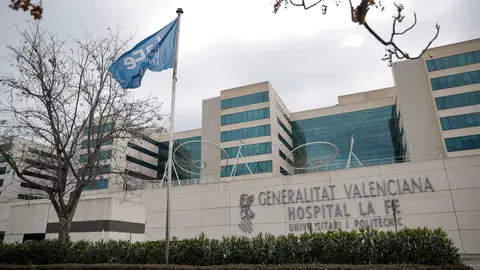 Hospital La Fe de València, en una imagen de archivo. Hospital La Fe de València, en una imagen de archivo.