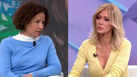 Los padres de Sandra Peña. Los padres de Sandra Peña.