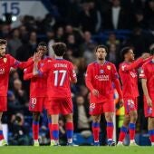 PSG, Arsenal y Sporting avanzan a cuartos de final