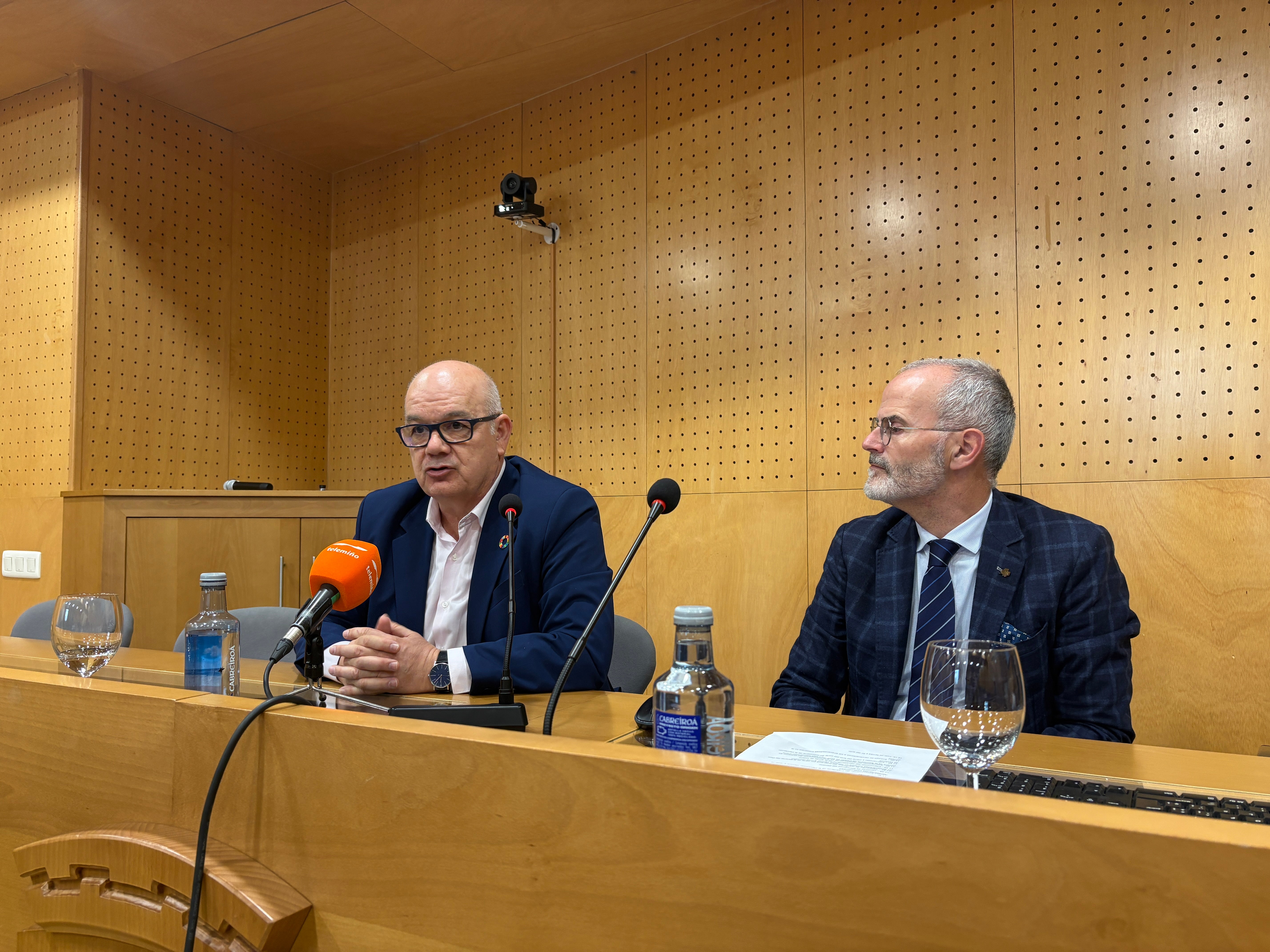 Eladio Santos destaca a creación dos Plans de Sustentabilidade Turística en Destino Eladio Santos destaca a creación dos Plans de Sustentabilidade Turística en Destino