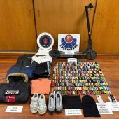 Detenido un joven, al que requisaron 350 mecheros, por la quema intencionada de 20 vehículos en Irun