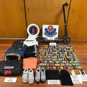 Detenido un joven, al que requisaron 350 mecheros, por la quema intencionada de 20 vehículos en Irun Detenido un joven, al que requisaron 350 mecheros, por la quema intencionada de 20 vehículos en Irun
