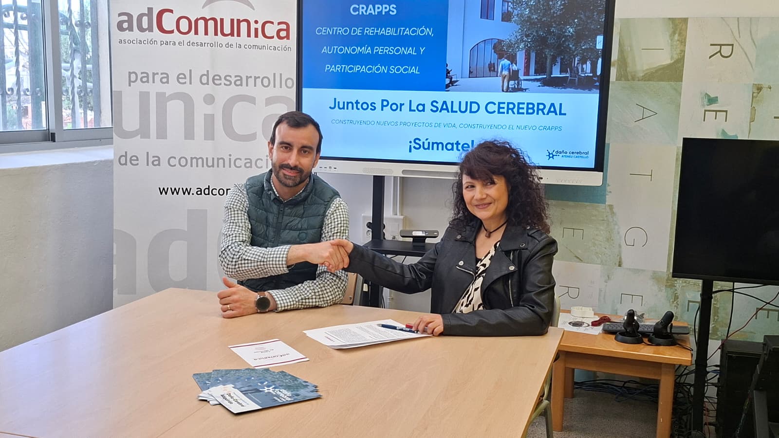 Ateneu Castelló se incorpora a adComunica para impulsar la comunicación sobre salud cerebral Ateneu Castelló se incorpora a adComunica para impulsar la comunicación sobre salud cerebral