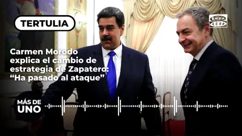 Carmen Morodo explica el cambio de estrategia de Zapatero: “Ha pasado al ataque” Carmen Morodo explica el cambio de estrategia de Zapatero: “Ha pasado al ataque”