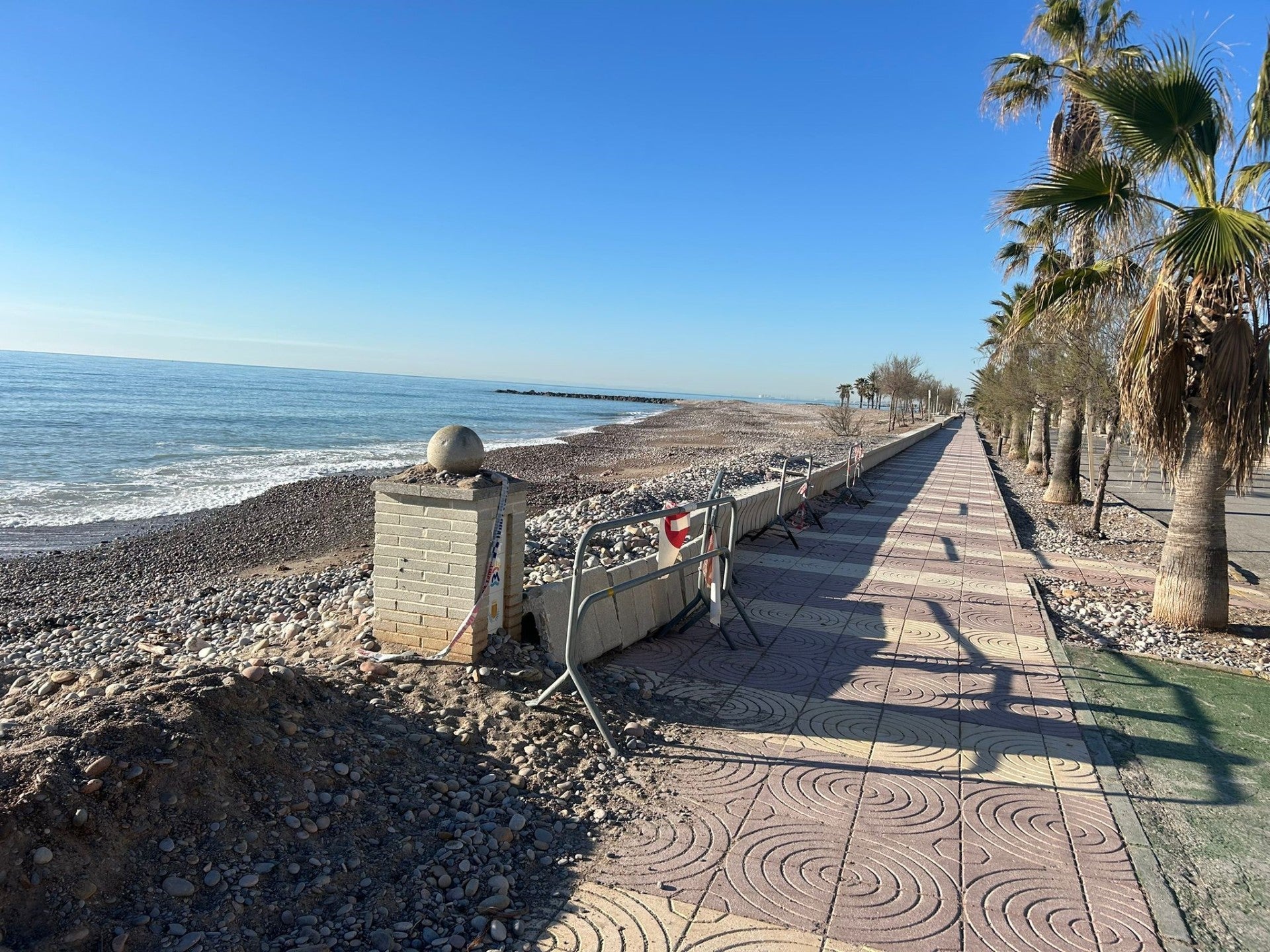 Moncofa exige al Gobierno medidas urgentes tras los daños del temporal Harry Moncofa exige al Gobierno medidas urgentes tras los daños del temporal Harry