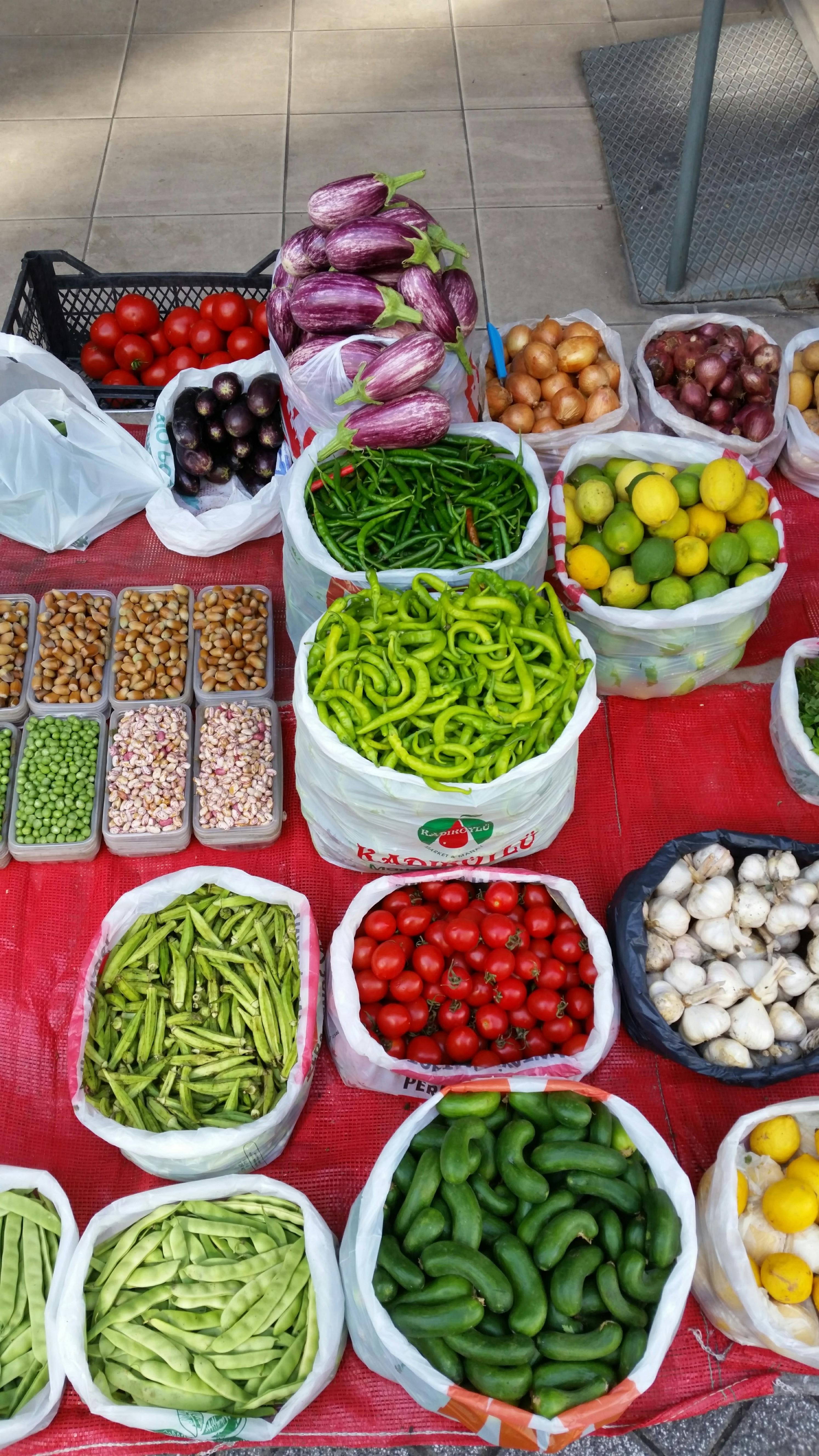 Verduras y hortalizas Verduras y hortalizas