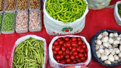 Verduras y hortalizas Verduras y hortalizas