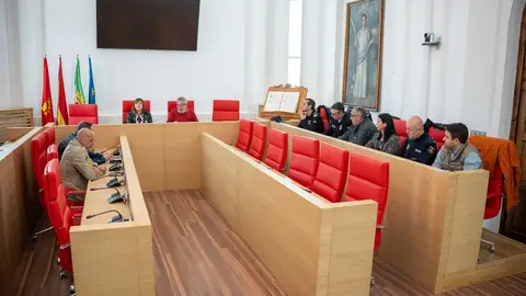 Mesa técnica de seguridad y limpieza Mesa técnica de seguridad y limpieza