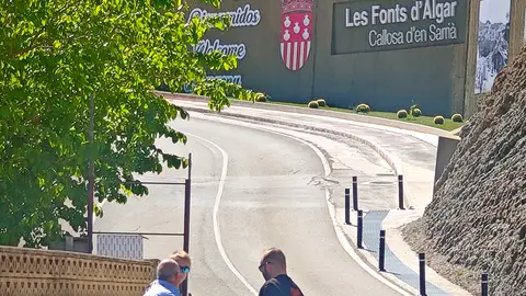 Callosa d’en Sarrià mejora el acceso a las Fuentes del Algar para reforzar la seguridad Callosa d’en Sarrià mejora el acceso a las Fuentes del Algar para reforzar la seguridad