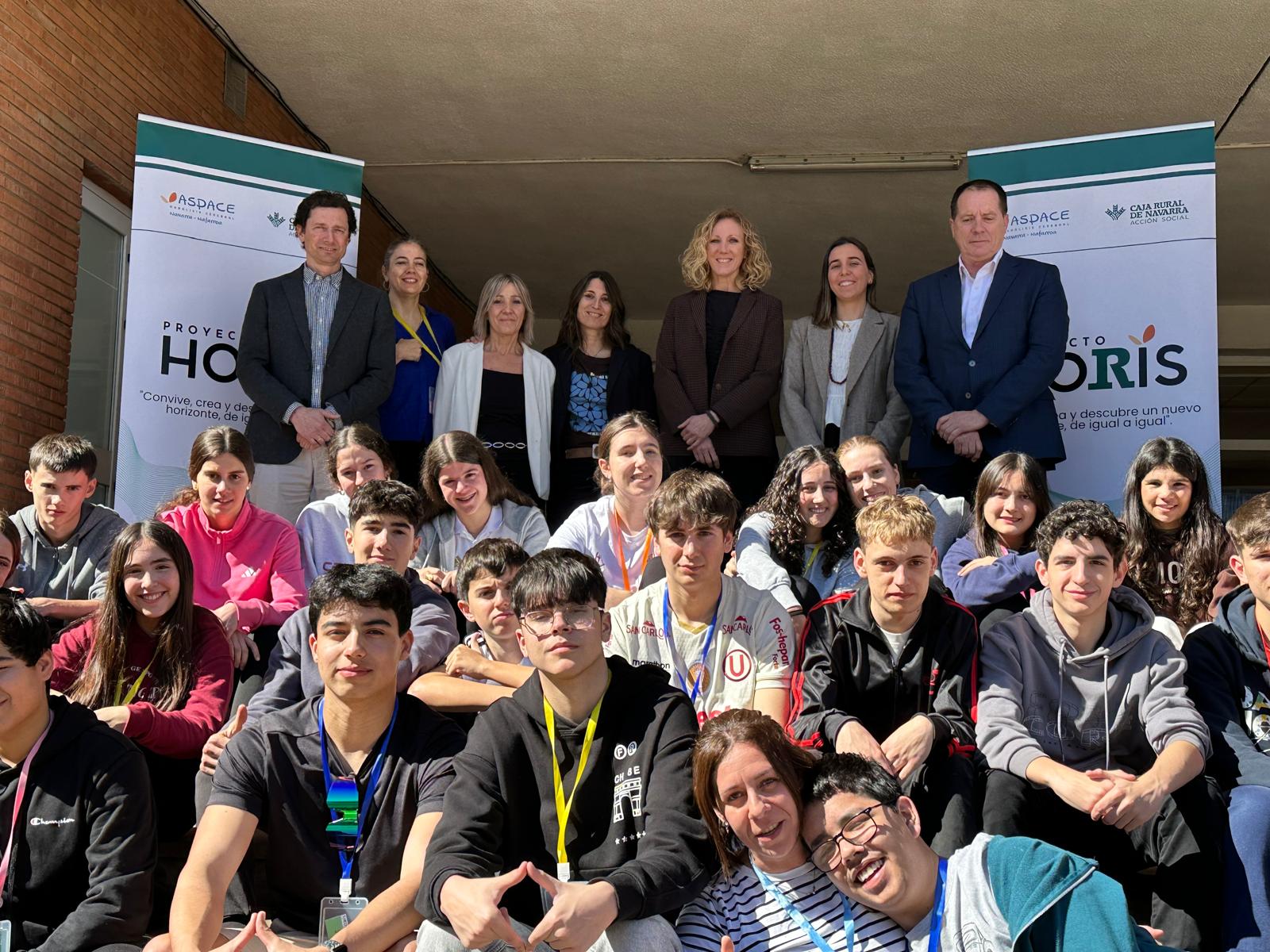 ASPACE y Acción Social de Caja Rural impulsan HORIS para acercar la inclusión y la diversidad a las aulas navarras ASPACE y Acción Social de Caja Rural impulsan HORIS para acercar la inclusión y la diversidad a las aulas navarras