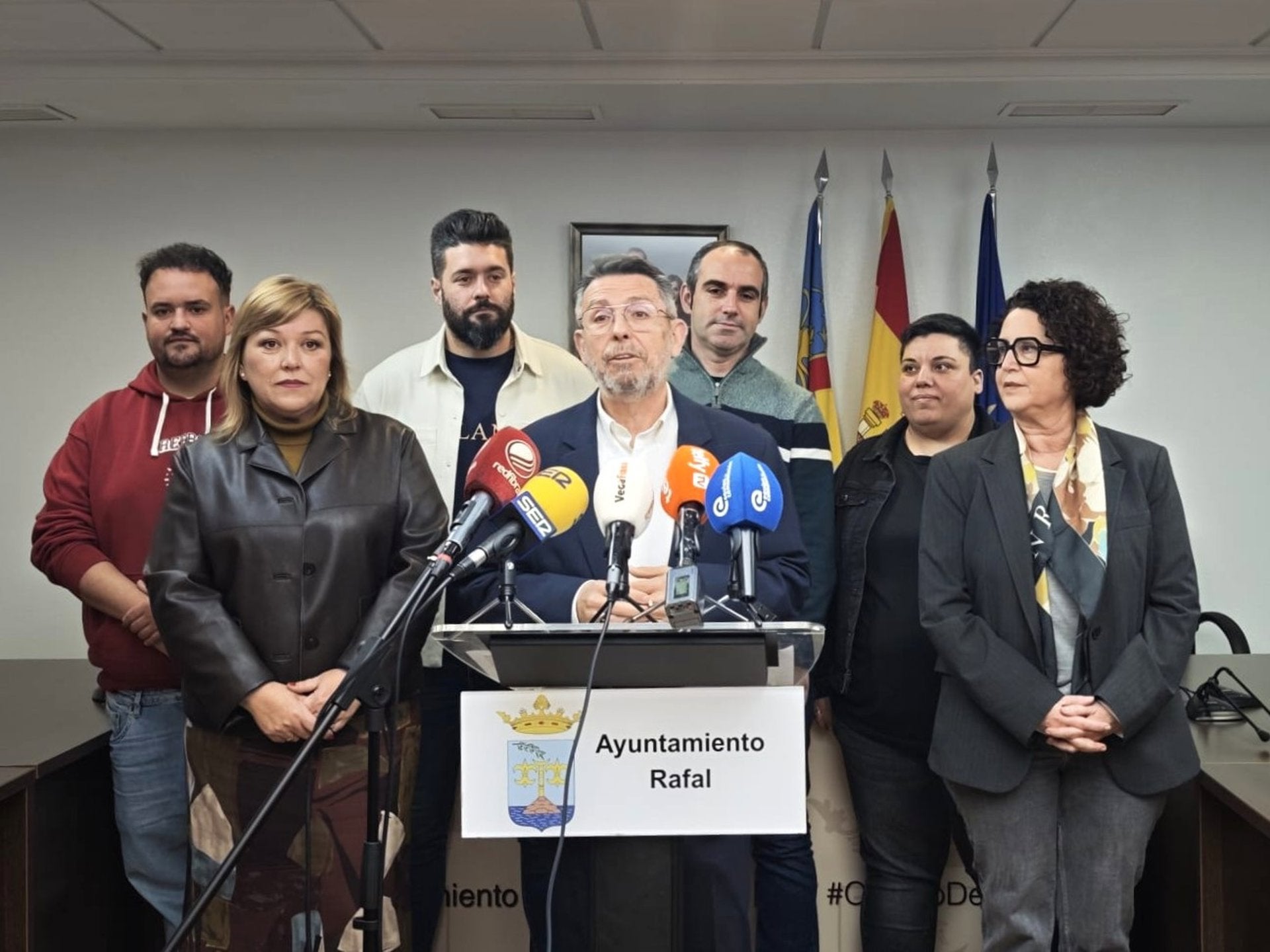 Manuel Pineda deja de ser alcalde de Rafal para ser subdelegado del Gobierno en Alicante Manuel Pineda deja de ser alcalde de Rafal para ser subdelegado del Gobierno en Alicante