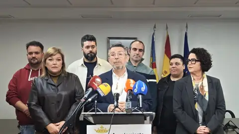 Manuel Pineda anuncia su dimisión como alcalde de Rafal para ser subdelegado del Gobierno en Alicante Manuel Pineda anuncia su dimisión como alcalde de Rafal para ser subdelegado del Gobierno en Alicante