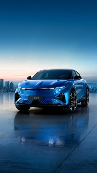 Alpine presenta en Granada el A390, su nuevo fastback deportivo 100 % eléctrico Alpine presenta en Granada el A390, su nuevo fastback deportivo 100 % eléctrico