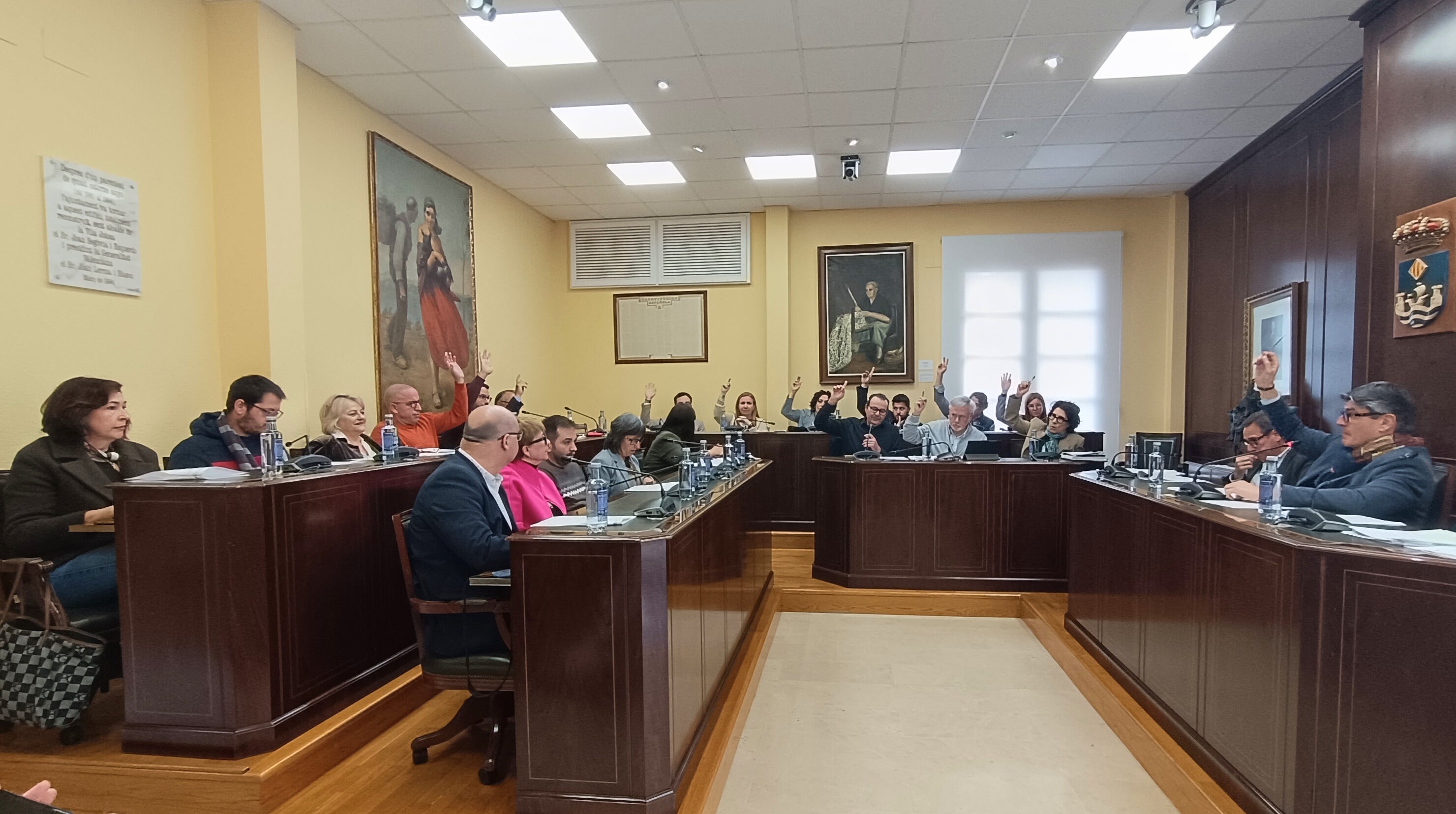 Villajoyosa aprueba una modificación presupuestaria de 9 millones de euros destinados a inversiones Villajoyosa aprueba una modificación presupuestaria de 9 millones de euros destinados a inversiones