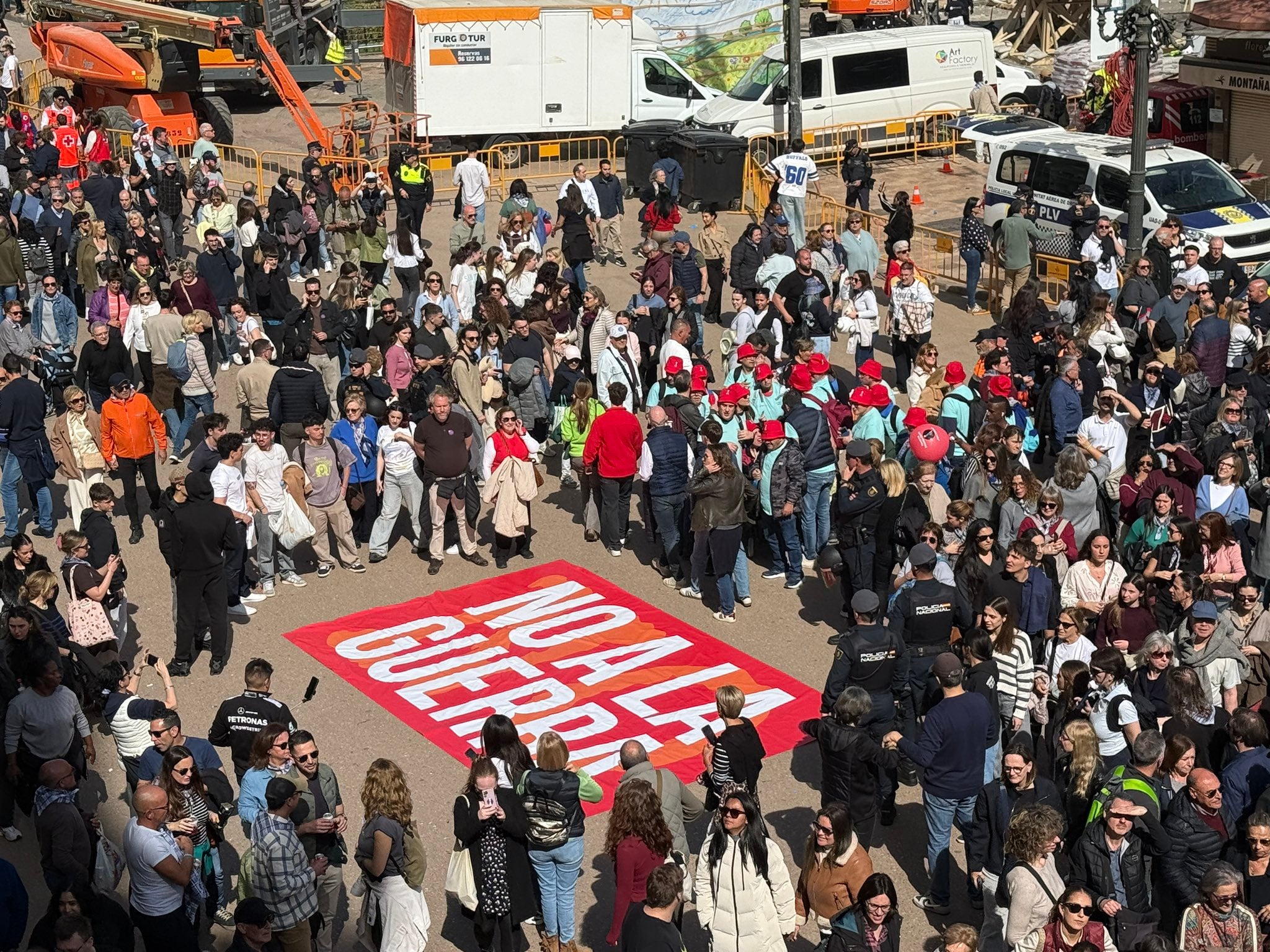 Movimientos sociales de Castelló y València se suman al mensaje de “No a la Guerra” con concentraciones este fin de semana Movimientos sociales de Castelló y València se suman al mensaje de “No a la Guerra” con concentraciones este fin de semana