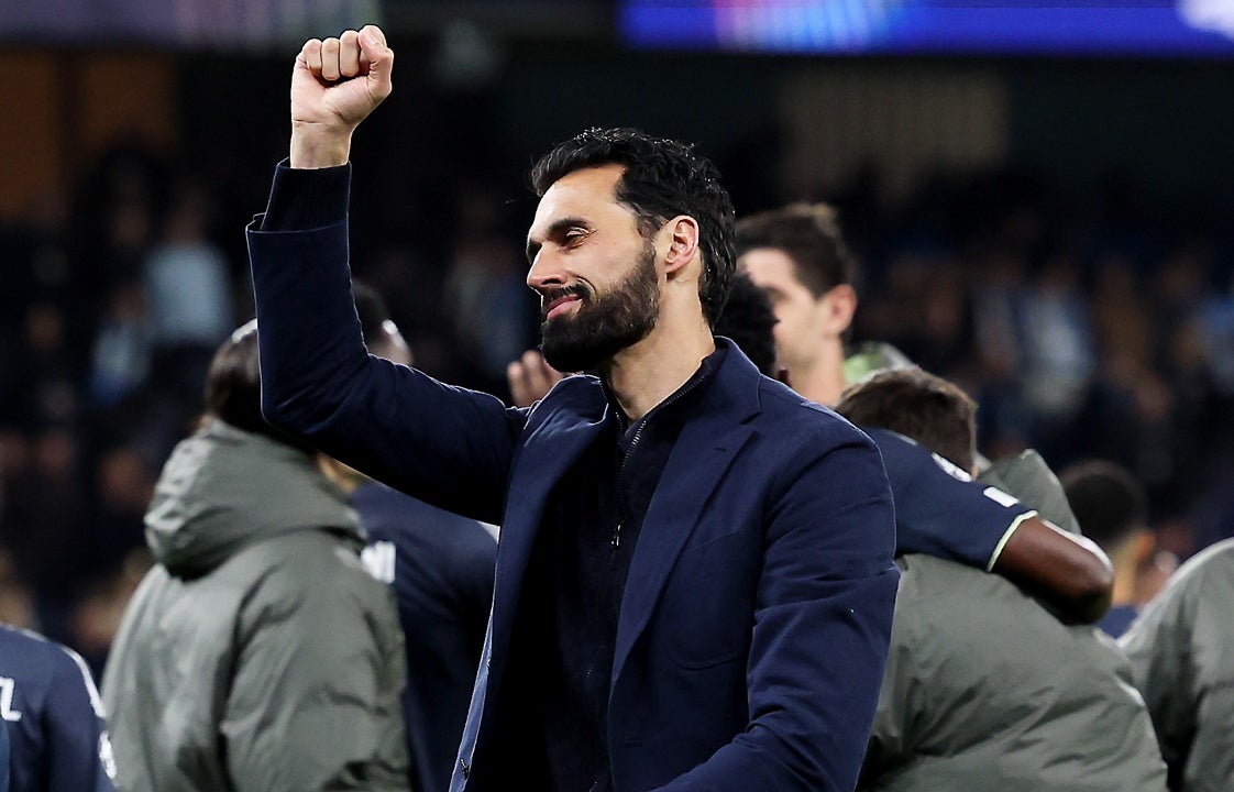 Arbeloa: "Poca gente hubiese dicho que íbamos a ganar los dos partidos" Arbeloa: "Poca gente hubiese dicho que íbamos a ganar los dos partidos"