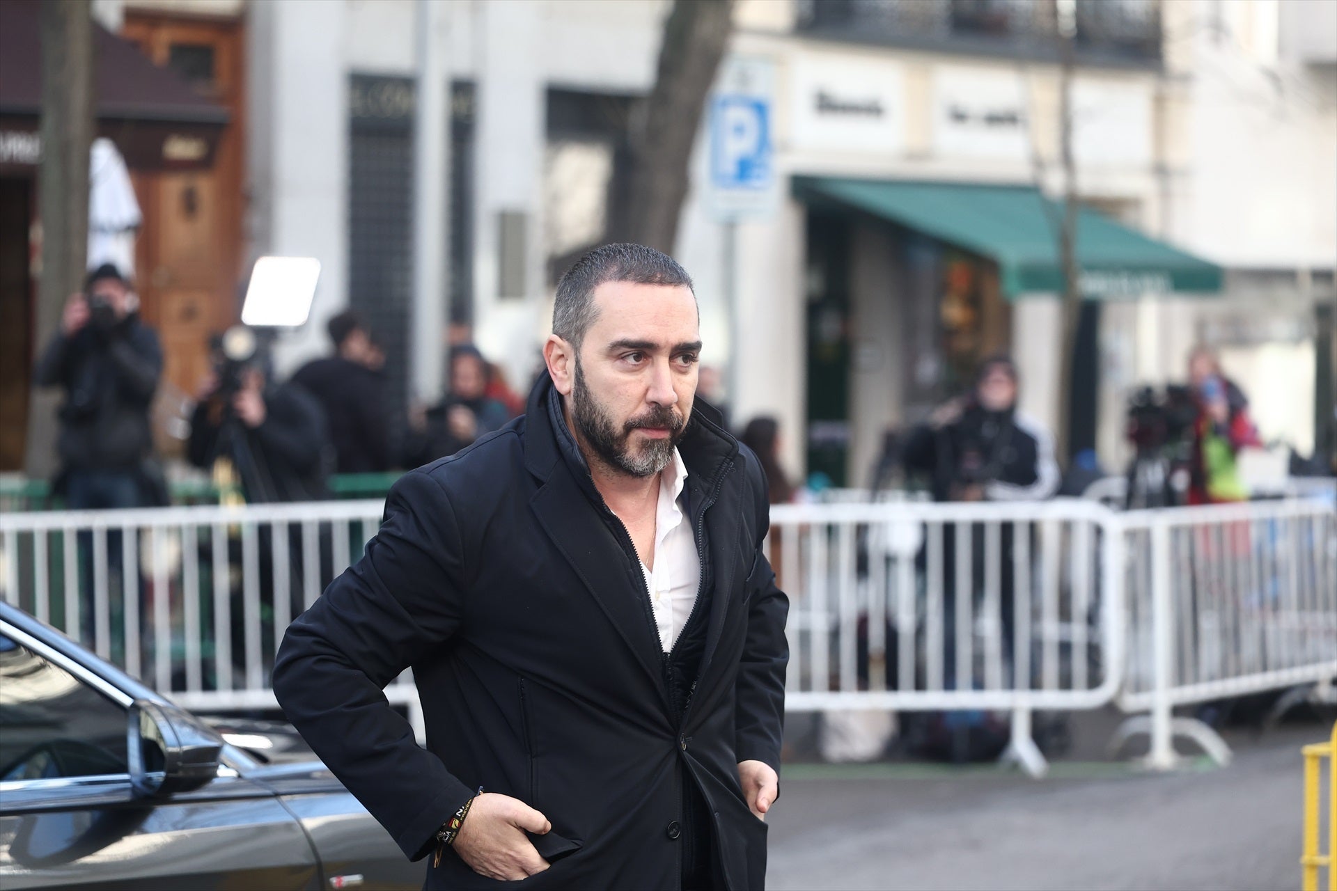 El empresario Víctor de Aldama, a su llegada al Tribunal Supremo, a 12 de febrero de 2026, El empresario Víctor de Aldama, a su llegada al Tribunal Supremo, a 12 de febrero de 2026,