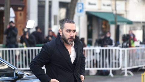 El empresario V&iacute;ctor de Aldama, a su llegada al Tribunal Supremo, a 12 de febrero de 2026/ Eduardo Parra / Europa Press
