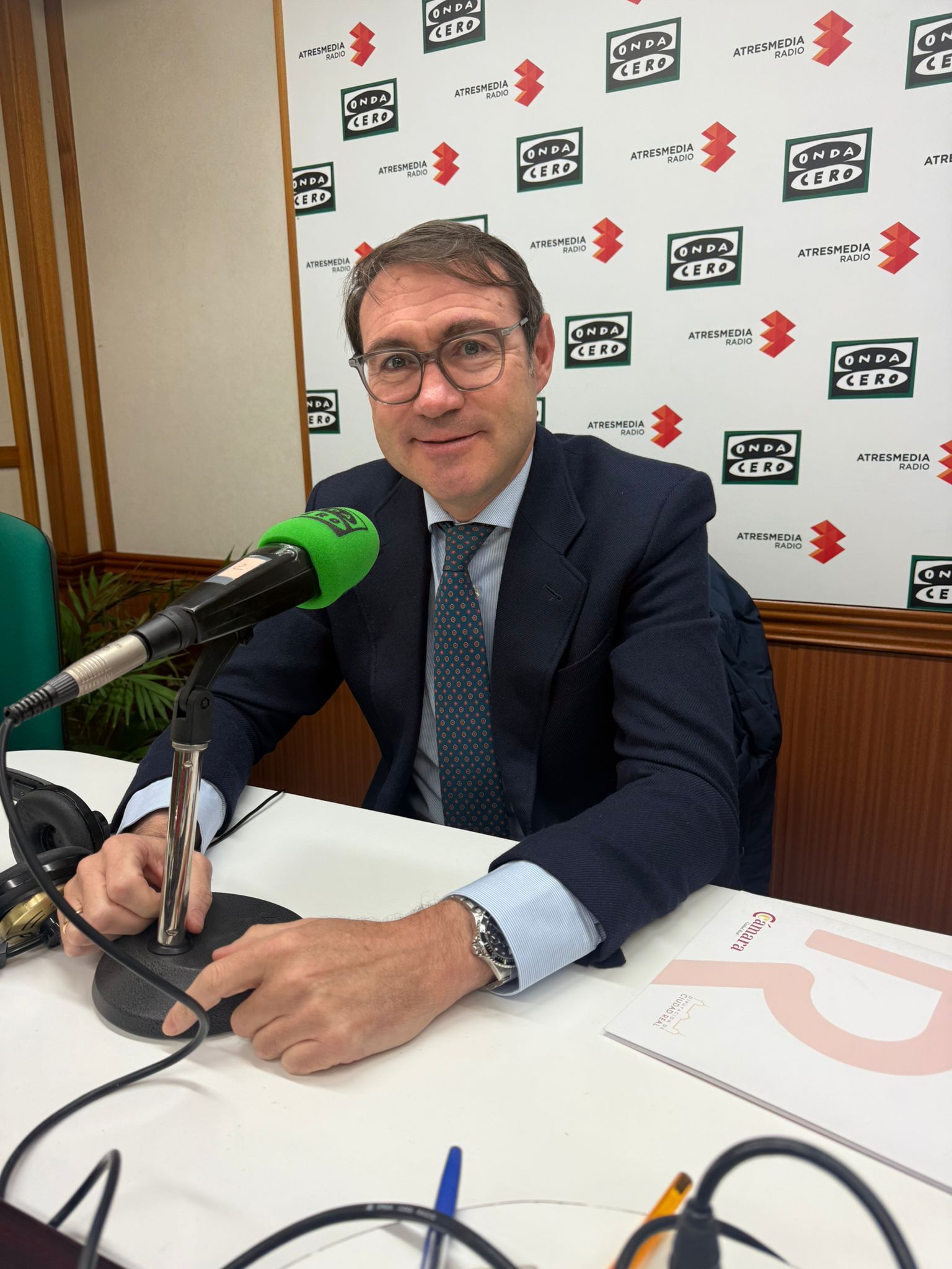 El presidente de la Cámara de Ciudad Real espera "medidas contundentes" del Gobierno para paliar los efectos de la guerra El presidente de la Cámara de Ciudad Real espera "medidas contundentes" del Gobierno para paliar los efectos de la guerra