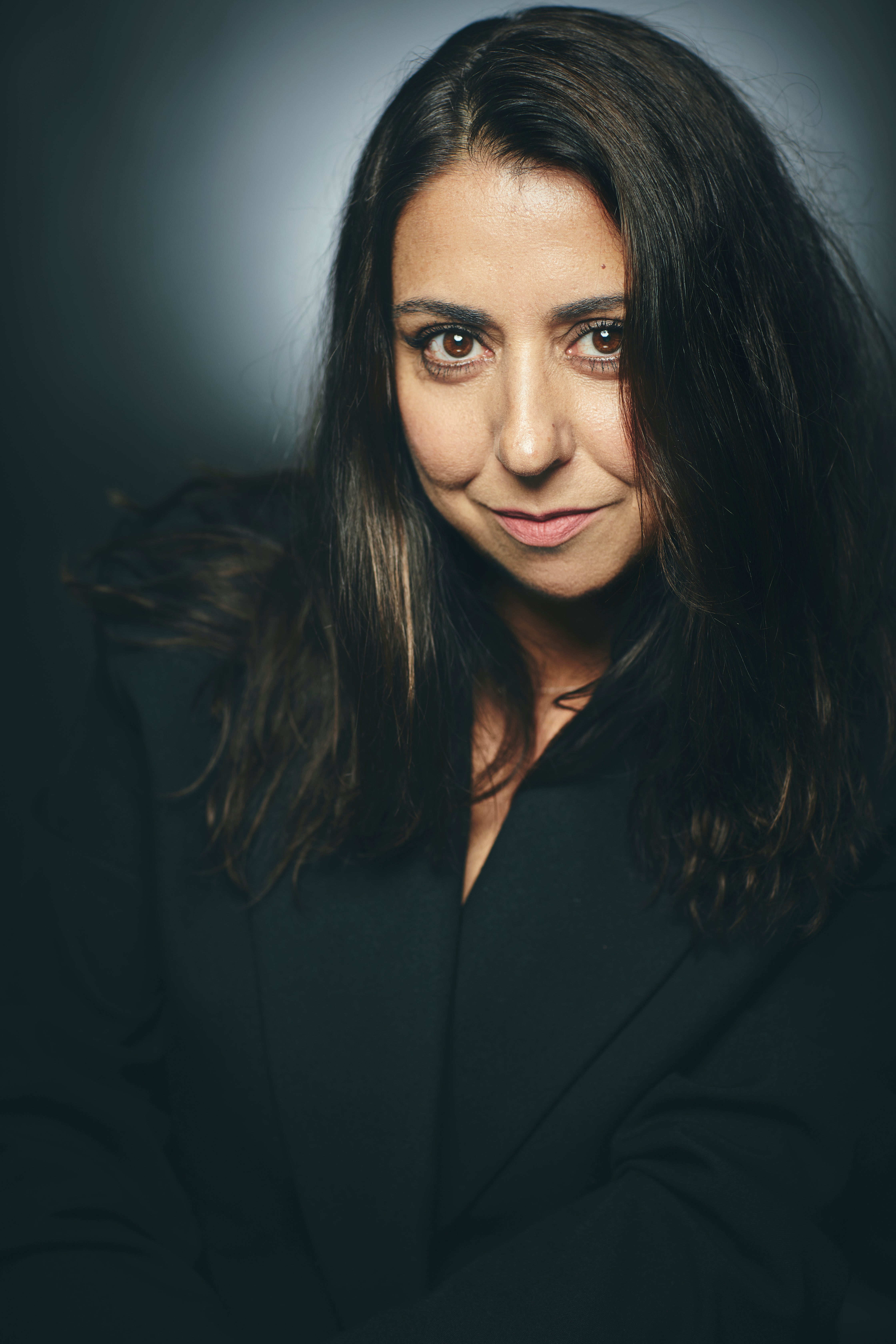 Carmen Ruiz: "Animo a la gente a que haga terapia" Carmen Ruiz: "Animo a la gente a que haga terapia"