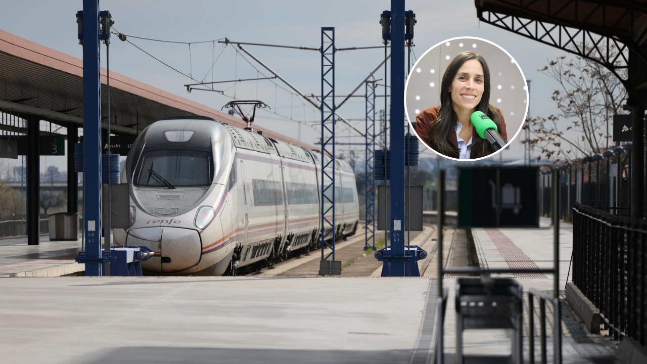 La crítica de Pilar Velasco por la falta de mantenimiento de los trenes: "La crisis de fiabilidad va a más" La crítica de Pilar Velasco por la falta de mantenimiento de los trenes: "La crisis de fiabilidad va a más"