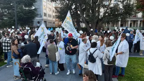 La huelga de médicos en Asturias tiene un seguimiento del 60%, descontados los servicios mínimos La huelga de médicos en Asturias tiene un seguimiento del 60%, descontados los servicios mínimos