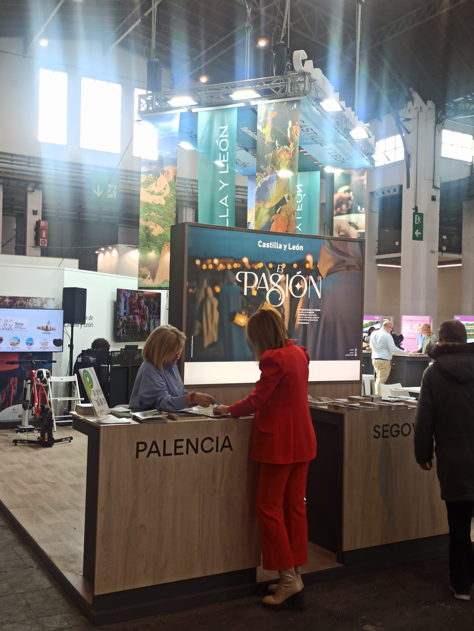Palencia Turismo con Pé presenta su oferta turística en el Salón Internacional de Turismo de Cataluña ‘B-Travel Palencia Turismo con Pé presenta su oferta turística en el Salón Internacional de Turismo de Cataluña ‘B-Travel