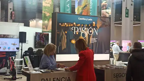 Palencia Turismo con Pé presenta su oferta turística en el Salón Internacional de Turismo de Cataluña ‘B-Travel .