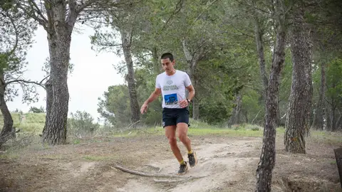 Dueñas acoge este sábado una nueva edición del “Palencia Trail Series" .