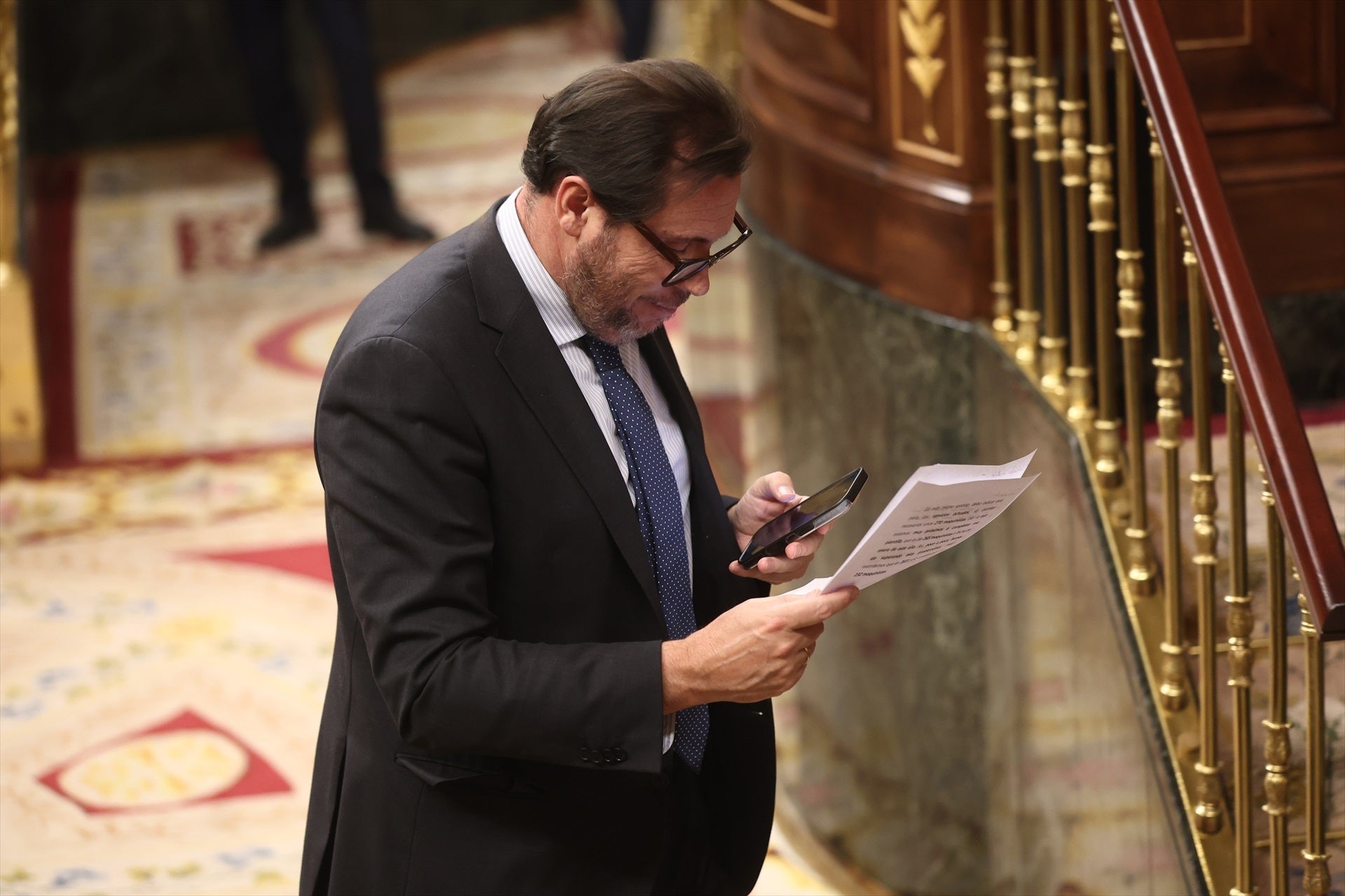 La reacción de Óscar Puente a las palabras de Ayuso sobre su pareja: "Viene a reconocer que es muy corrupto" La reacción de Óscar Puente a las palabras de Ayuso sobre su pareja: "Viene a reconocer que es muy corrupto"