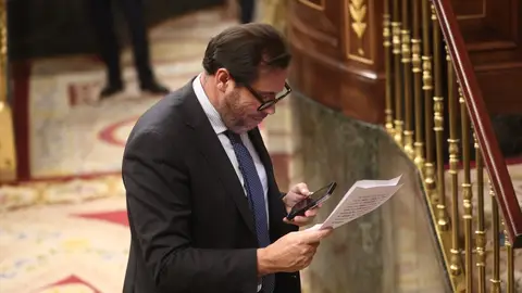 Óscar Puente en el Congreso de los Diputados Óscar Puente en el Congreso de los Diputados