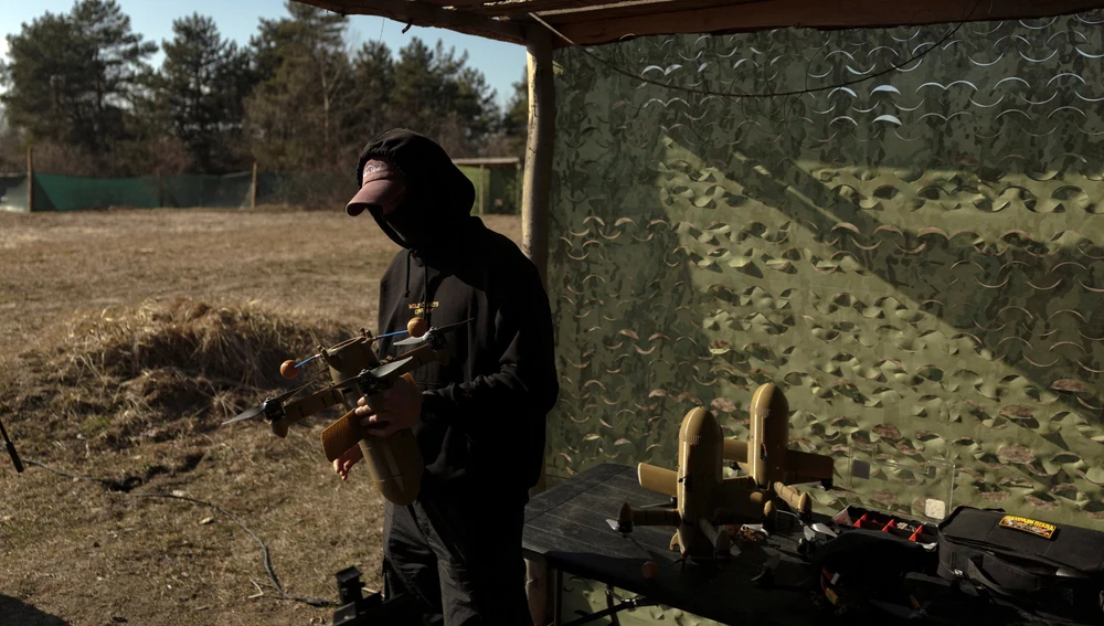 Paskudnyk, piloto ucraniano de prueba Paskudnyk, piloto ucraniano de prueba