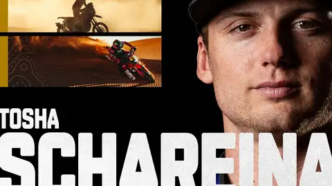 El español Tosha Schareina gana la etapa con llegada en Badajoz y reduce distancias con el liderato El español Tosha Schareina gana la etapa con llegada en Badajoz y reduce distancias con el liderato