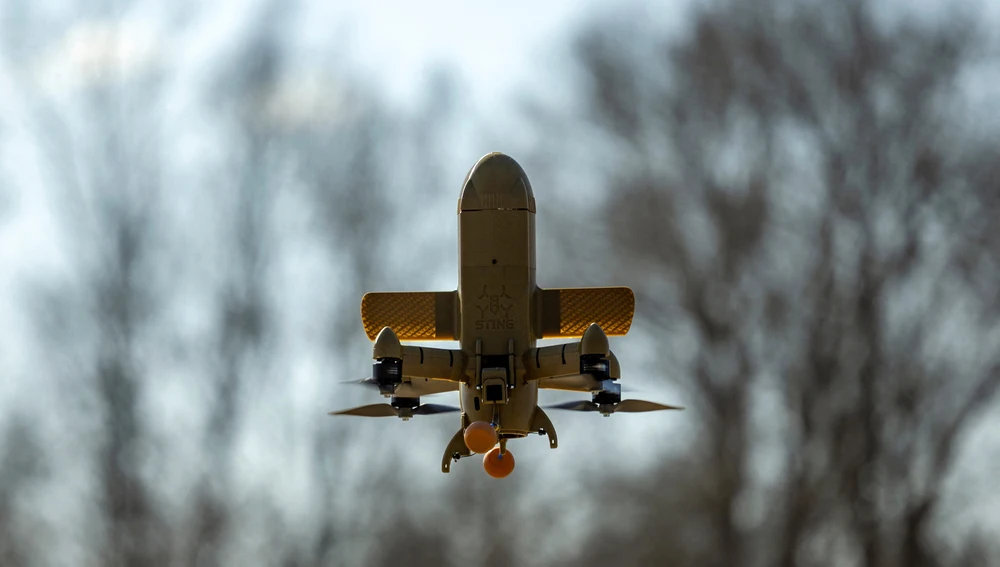 Un dron 'Sting' Un dron 'Sting'