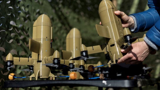 Varios drones 'Sting'