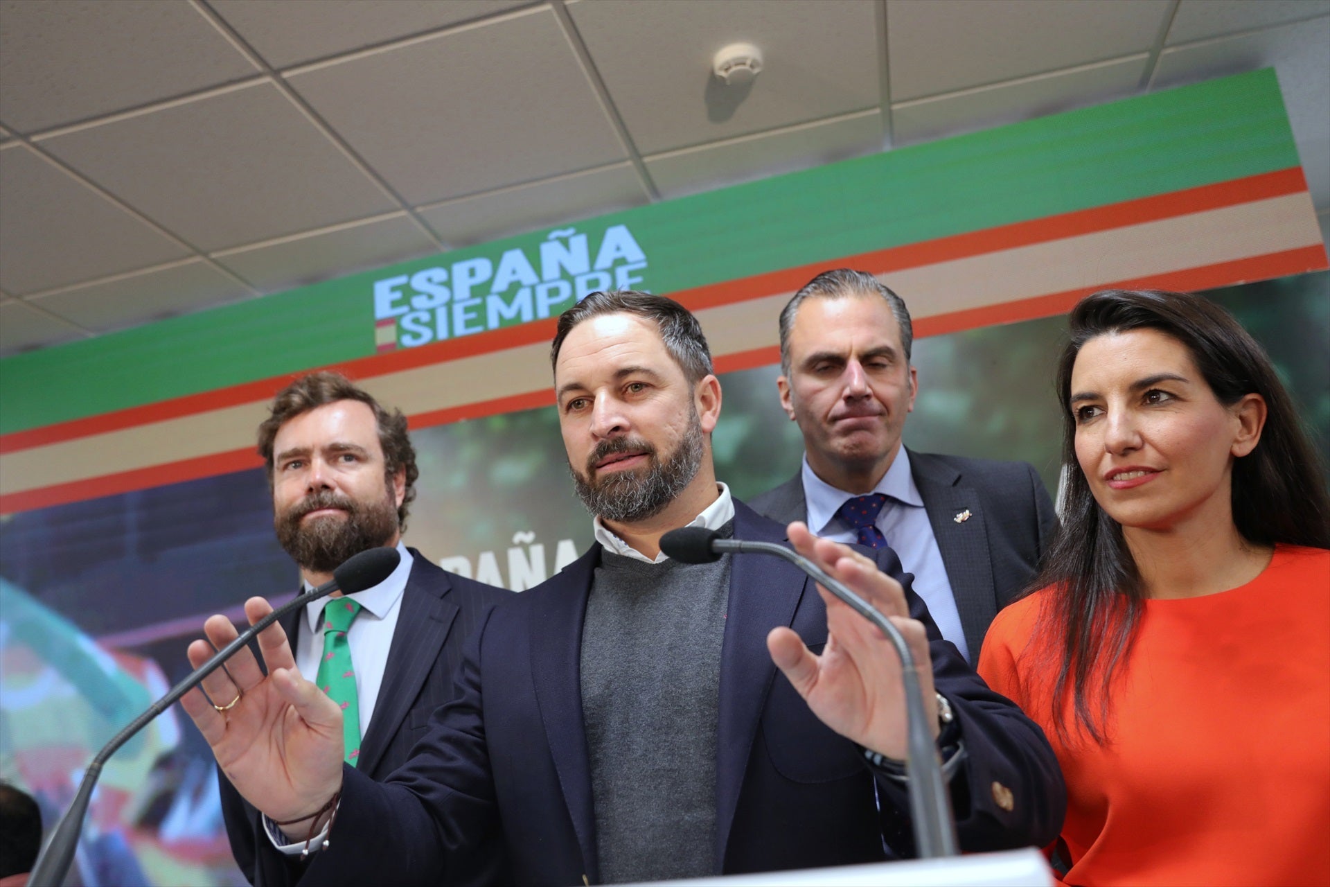 El 'motín de los purgados' destripa las guerras internas en Vox El 'motín de los purgados' destripa las guerras internas en Vox